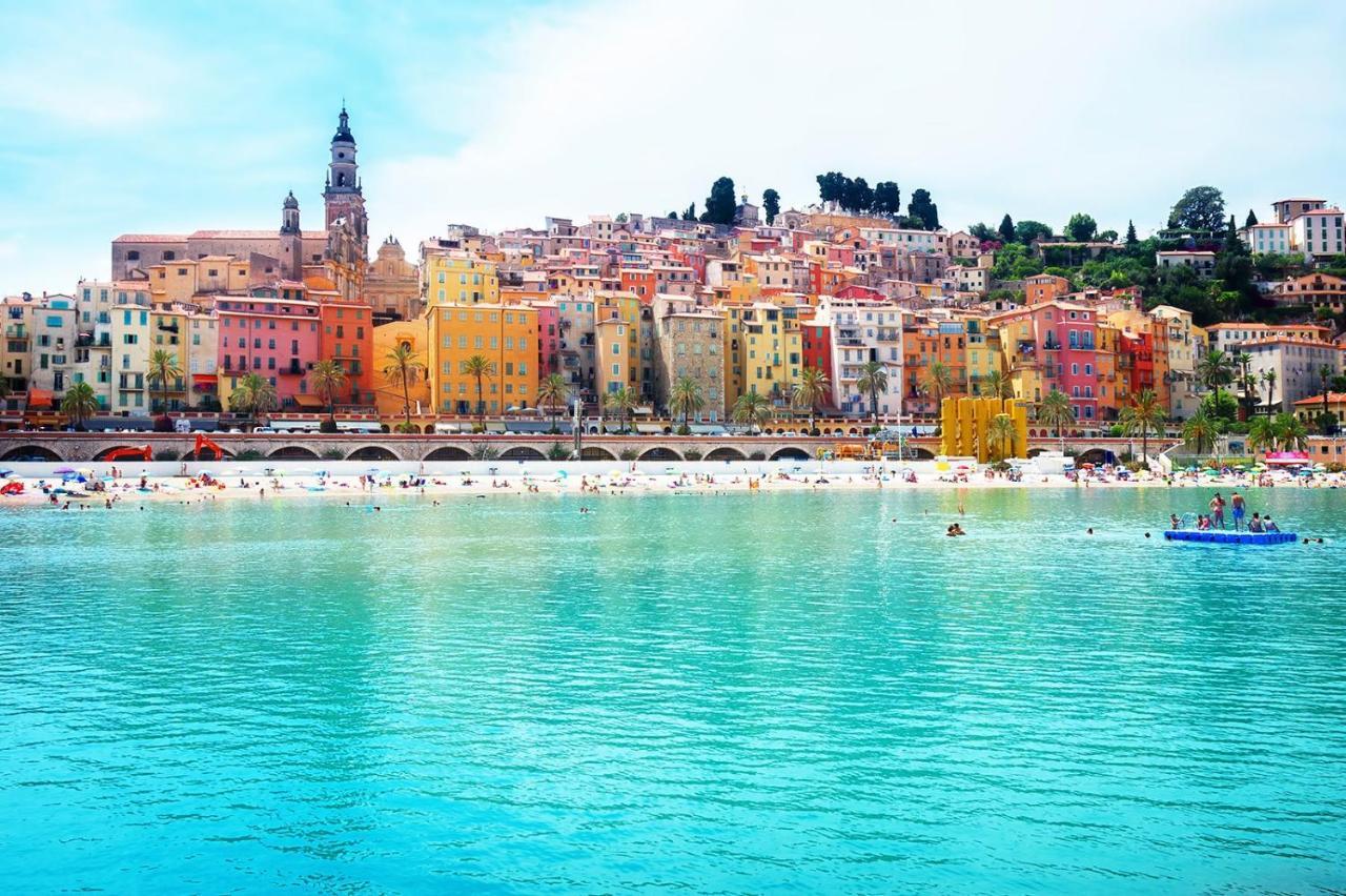 Corso Home- Central Apartment In Menton Exteriör bild