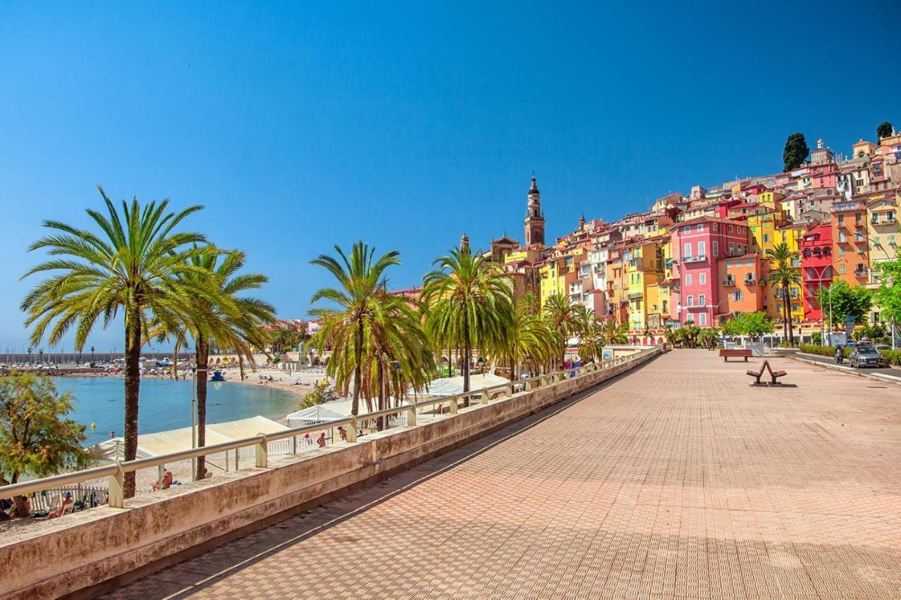 Corso Home- Central Apartment In Menton Exteriör bild