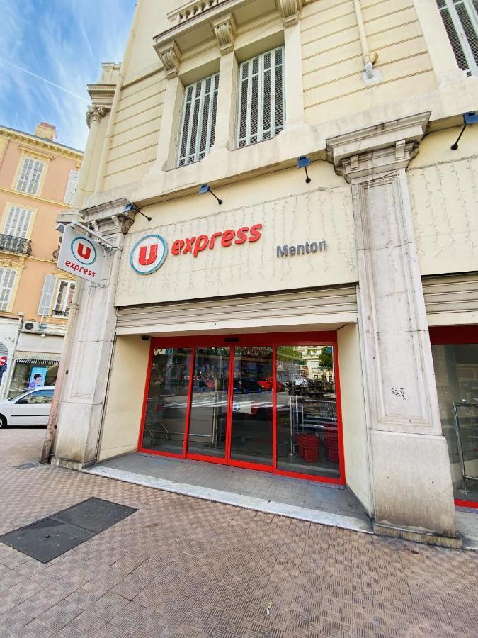 Corso Home- Central Apartment In Menton Exteriör bild