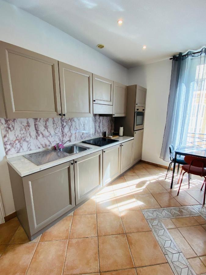 Corso Home- Central Apartment In Menton Exteriör bild